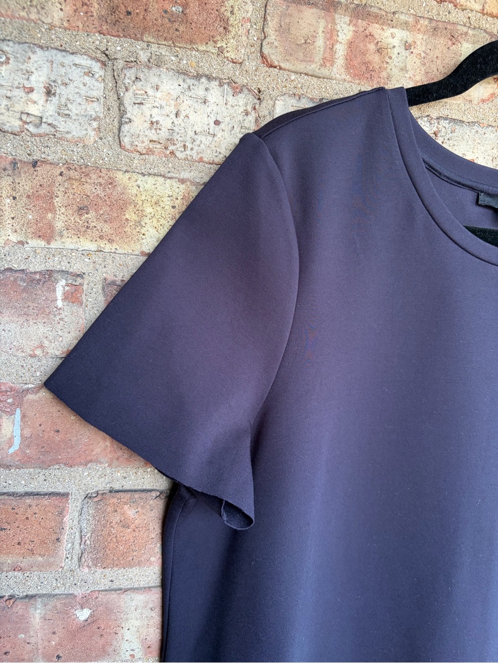 COS Hi-Low Ruffle Trim Tunic - Picture 4 of 12
